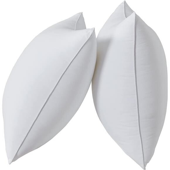 18 x 18 Pillow Inserts Set of 2 White Throw Pillow Inserts with Soft - Picture 1 of 7